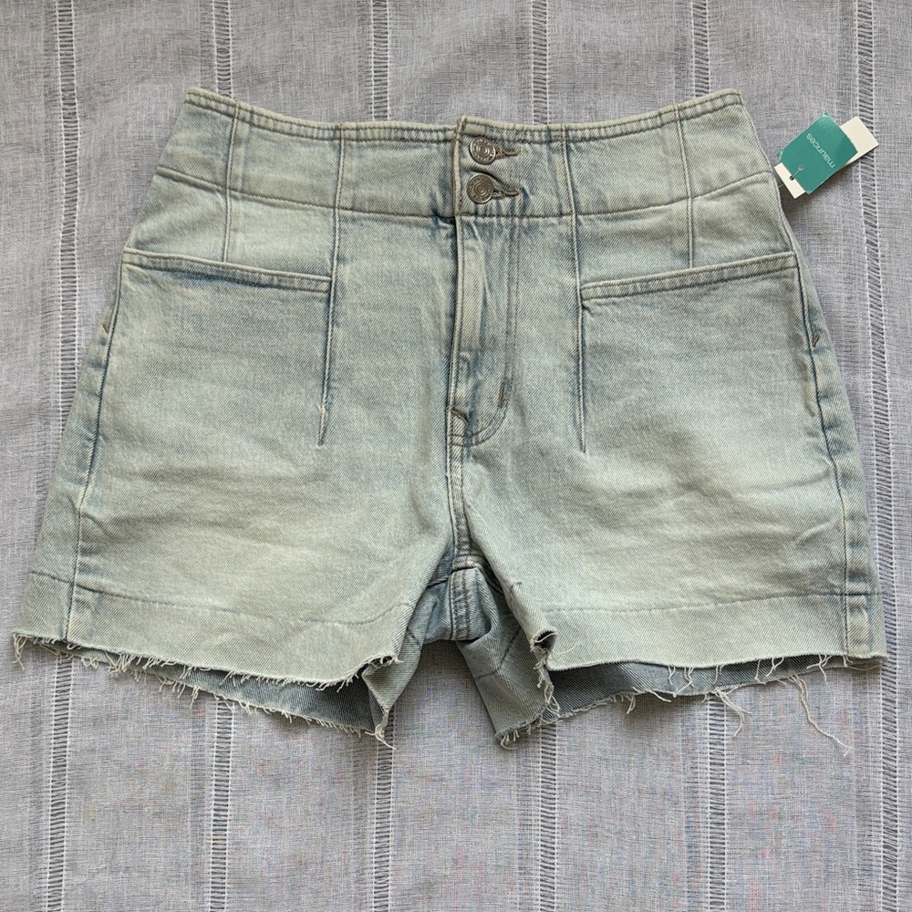 Maurices NWT Original Fit Light Blue Jean Shorts